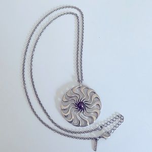 Vantel Pearls Morning Glory necklace